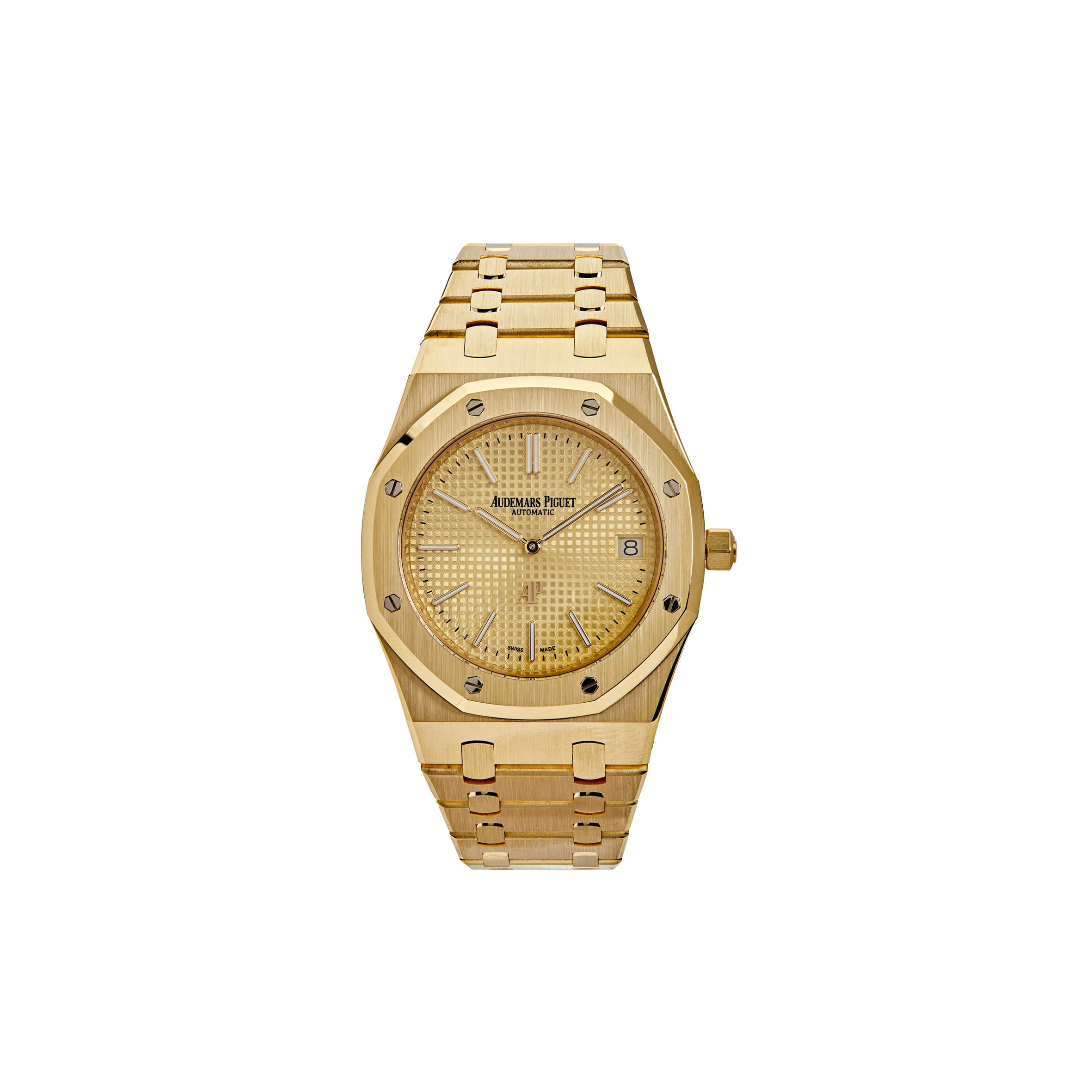 AUDEMARS PIGUET ROYAL OAK 39MM WATCH 15202BA.OO.1240BA.02